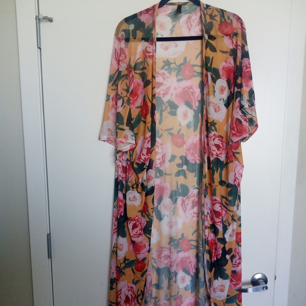Beautiful Long Kimono
